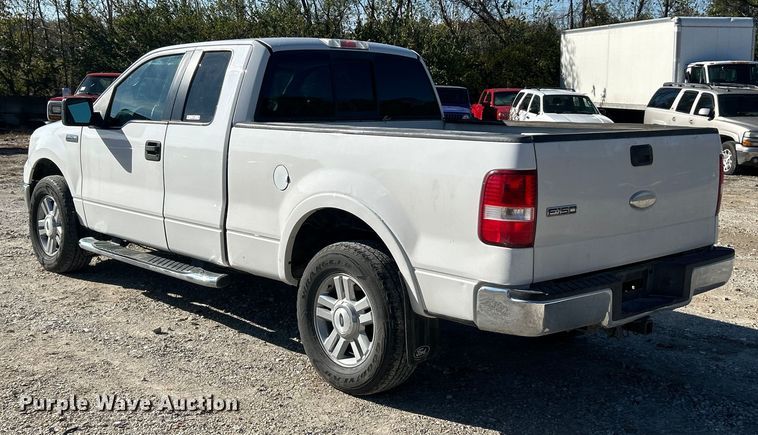 image for item ET6590 2006 Ford F150 SuperCab pickup truck