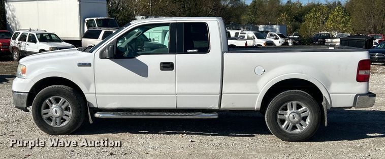 image for item ET6590 2006 Ford F150 SuperCab pickup truck