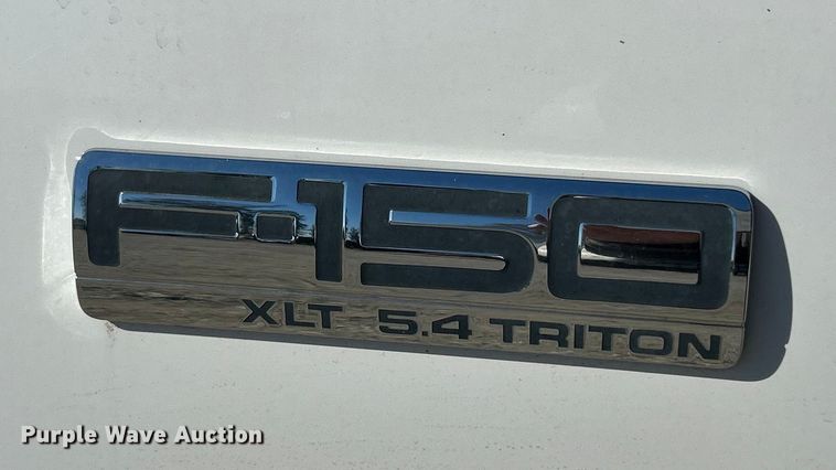 image for item ET6590 2006 Ford F150 SuperCab pickup truck