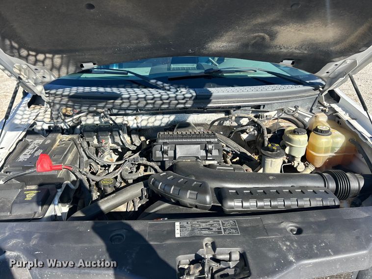 image for item ET6590 2006 Ford F150 SuperCab pickup truck