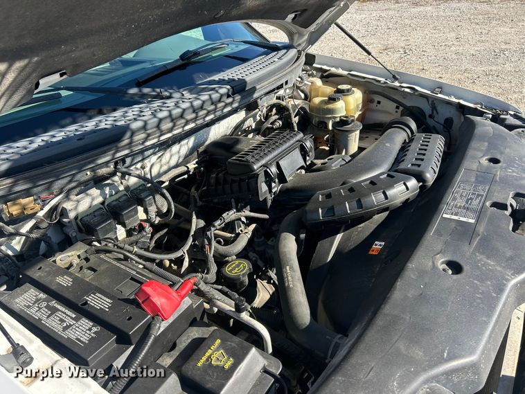 image for item ET6590 2006 Ford F150 SuperCab pickup truck