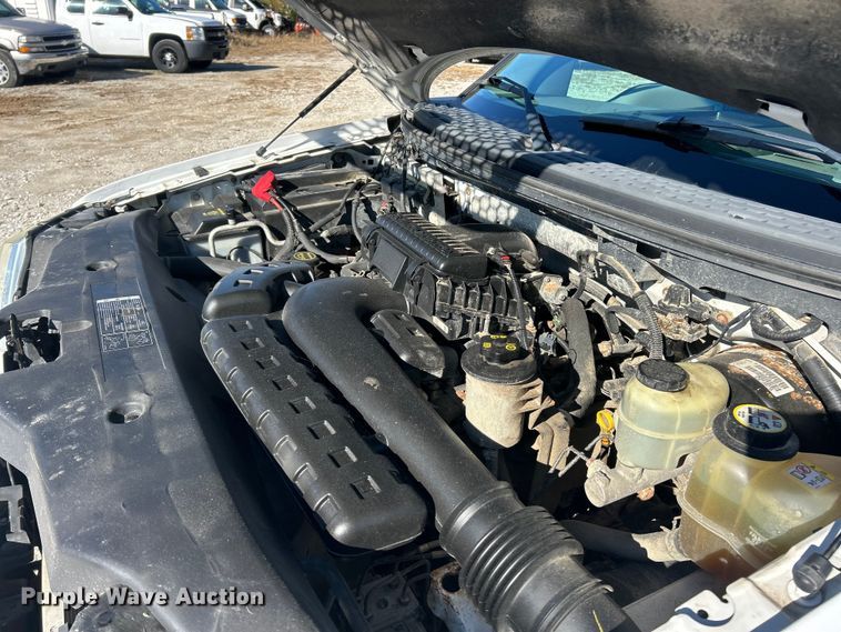 image for item ET6590 2006 Ford F150 SuperCab pickup truck