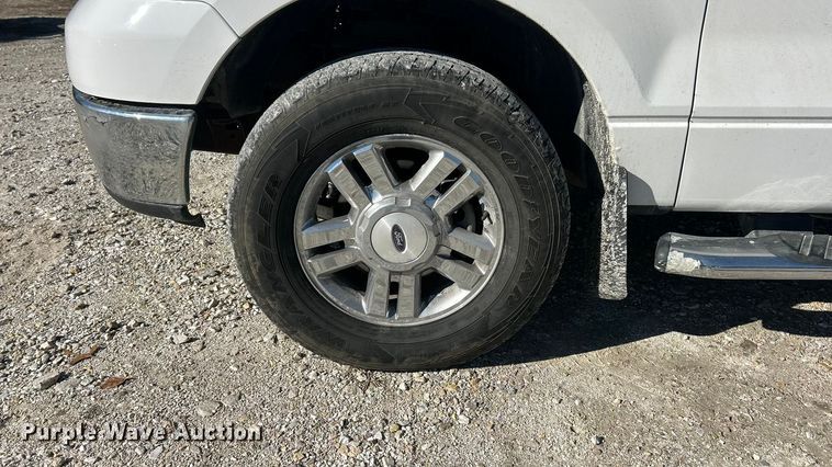 image for item ET6590 2006 Ford F150 SuperCab pickup truck