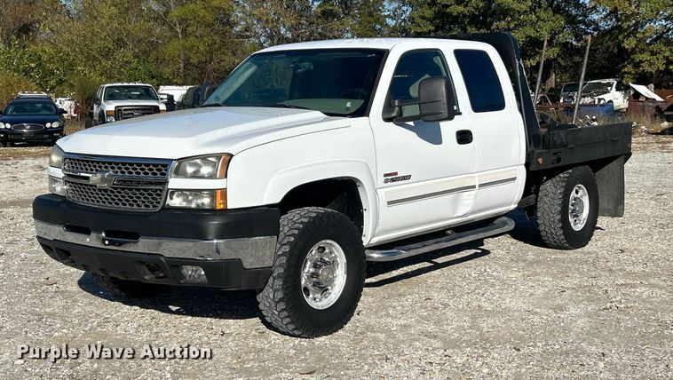 2005 Chevrolet Silverado 2500HD