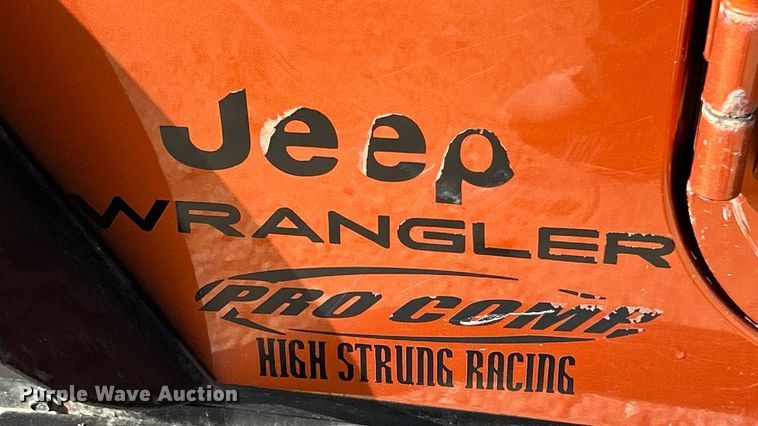 image for item ET6592 2010 Jeep Wrangler SUV