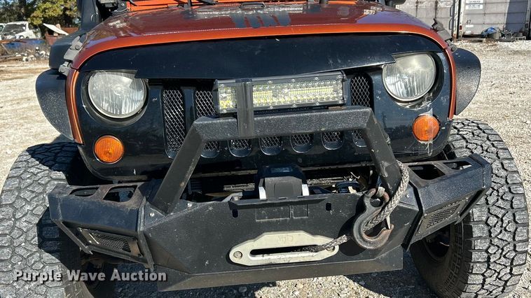 image for item ET6592 2010 Jeep Wrangler SUV