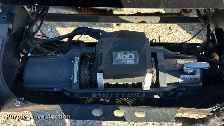 image for item ET6592 2010 Jeep Wrangler SUV