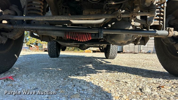 image for item ET6592 2010 Jeep Wrangler SUV