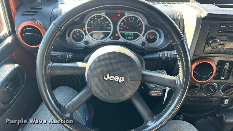 image for item ET6592 2010 Jeep Wrangler SUV