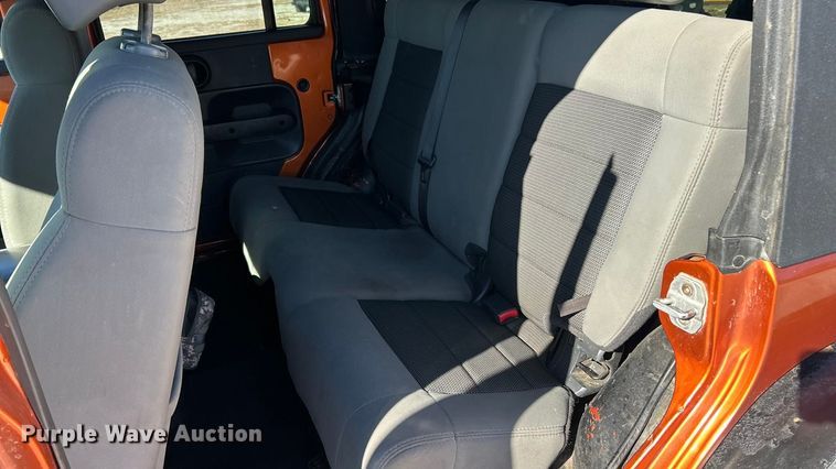 image for item ET6592 2010 Jeep Wrangler SUV