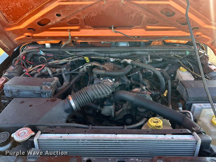 image for item ET6592 2010 Jeep Wrangler SUV