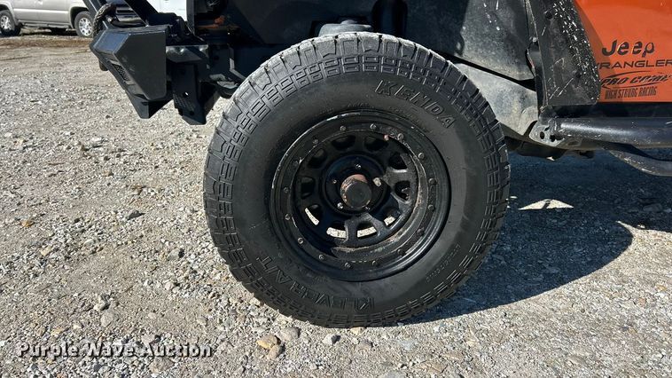 image for item ET6592 2010 Jeep Wrangler SUV