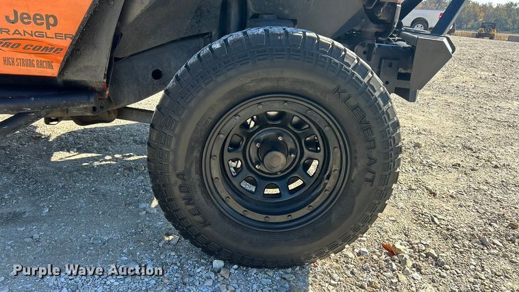 image for item ET6592 2010 Jeep Wrangler SUV