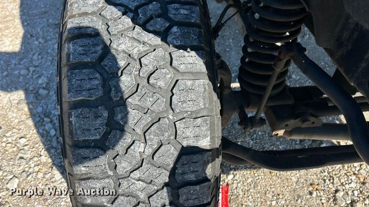 image for item ET6592 2010 Jeep Wrangler SUV