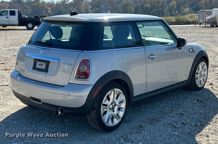 image for item ET6593 2010 Mini Cooper 