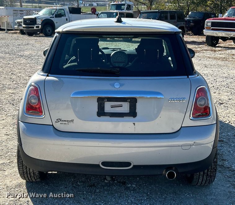 image for item ET6593 2010 Mini Cooper 