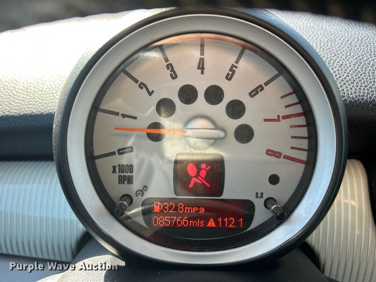 image for item ET6593 2010 Mini Cooper 