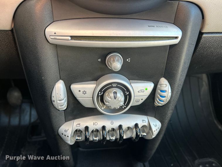 image for item ET6593 2010 Mini Cooper 