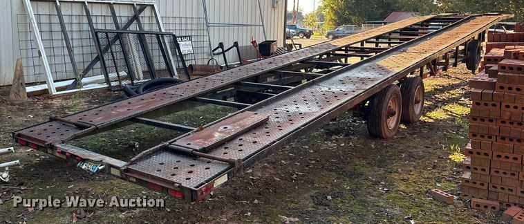 image for item ET7127 2006 Take 3 Trailers car carrier