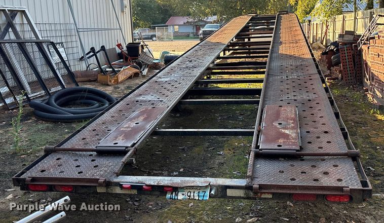 image for item ET7127 2006 Take 3 Trailers car carrier