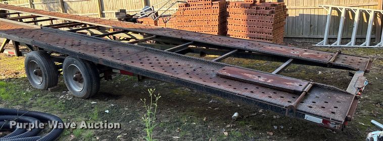 image for item ET7127 2006 Take 3 Trailers car carrier