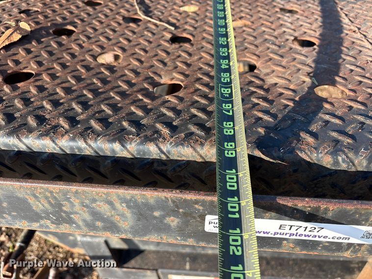 image for item ET7127 2006 Take 3 Trailers car carrier