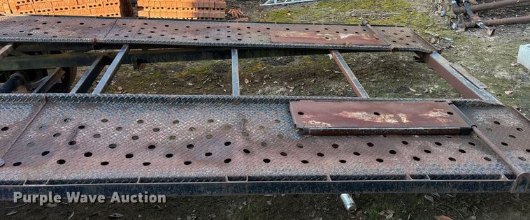 image for item ET7127 2006 Take 3 Trailers car carrier