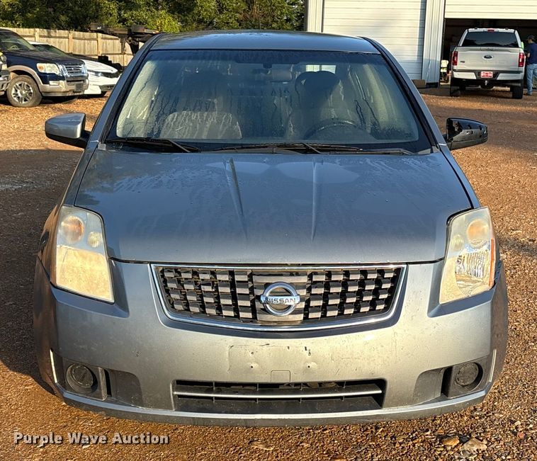 image for item ET7128 2007 Nissan Sentra 