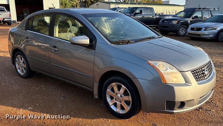 image for item ET7128 2007 Nissan Sentra 