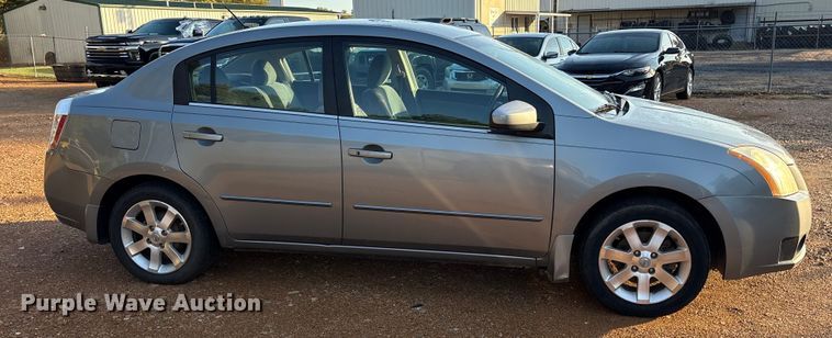 image for item ET7128 2007 Nissan Sentra 