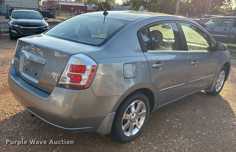 image for item ET7128 2007 Nissan Sentra 