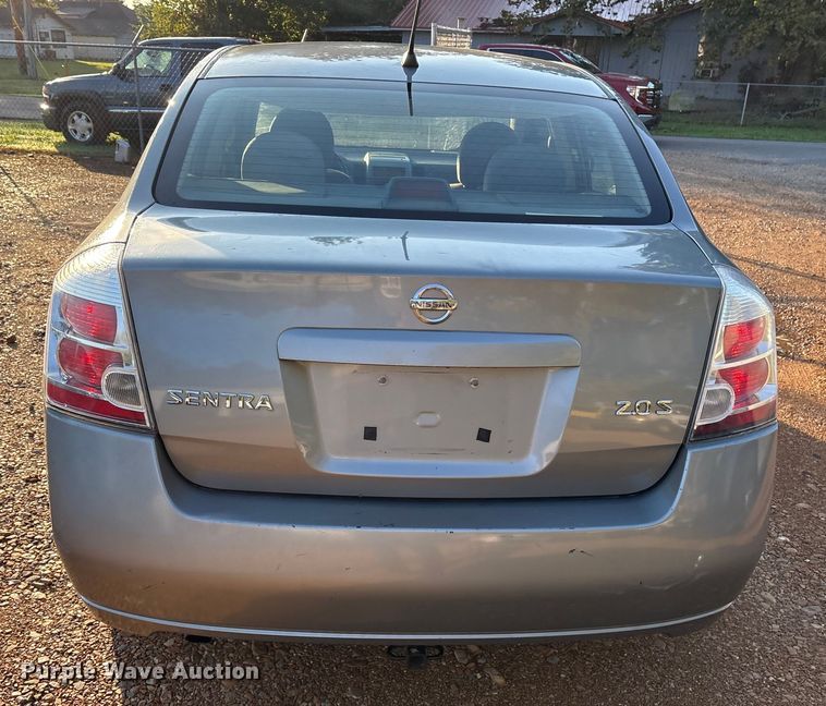 image for item ET7128 2007 Nissan Sentra 