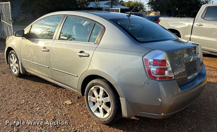 image for item ET7128 2007 Nissan Sentra 