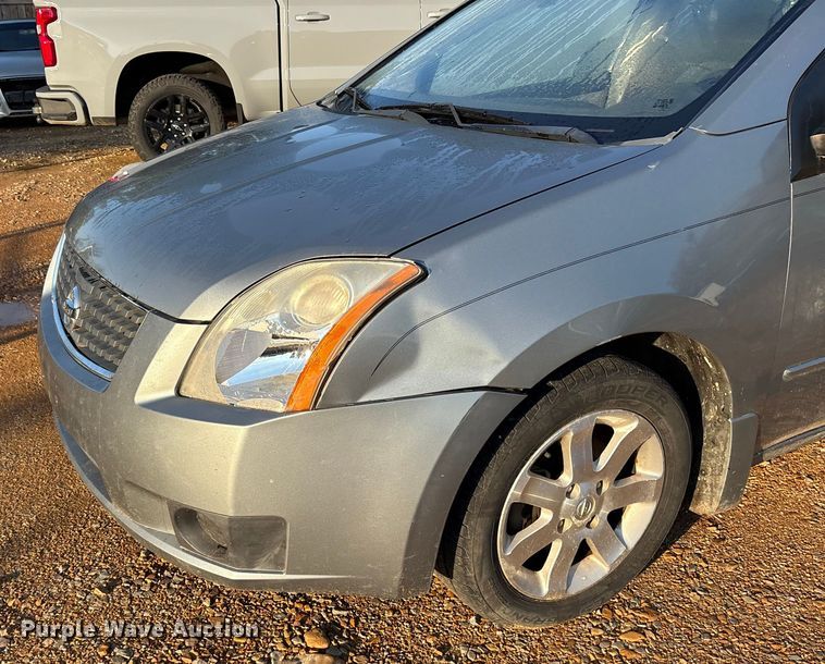 image for item ET7128 2007 Nissan Sentra 