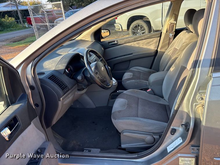 image for item ET7128 2007 Nissan Sentra 