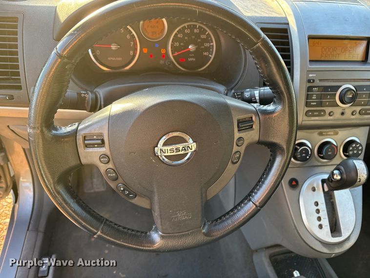 image for item ET7128 2007 Nissan Sentra 