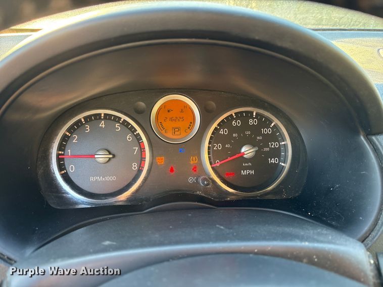 image for item ET7128 2007 Nissan Sentra 