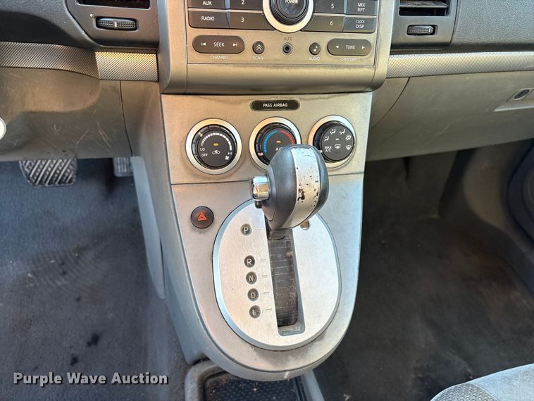 image for item ET7128 2007 Nissan Sentra 