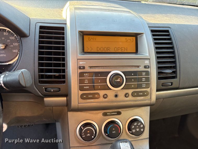 image for item ET7128 2007 Nissan Sentra 