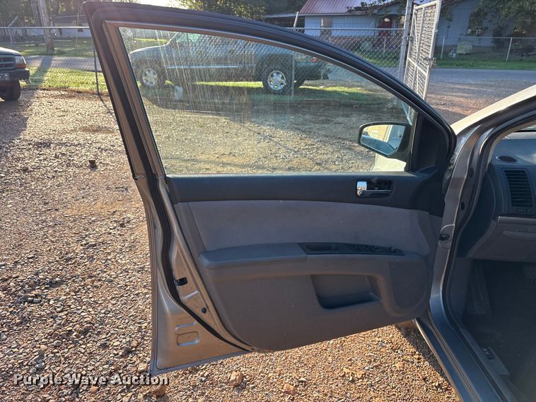 image for item ET7128 2007 Nissan Sentra 