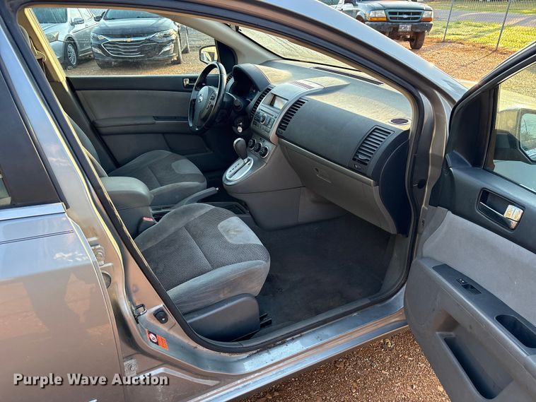 image for item ET7128 2007 Nissan Sentra 