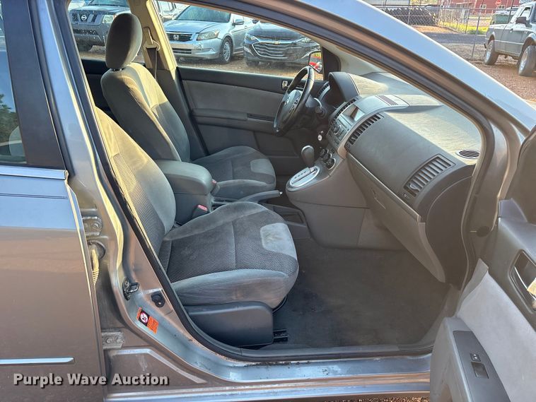 image for item ET7128 2007 Nissan Sentra 