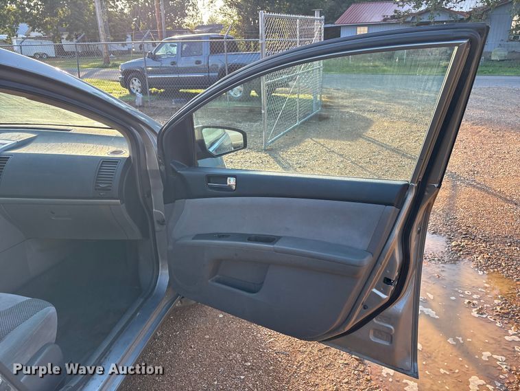 image for item ET7128 2007 Nissan Sentra 