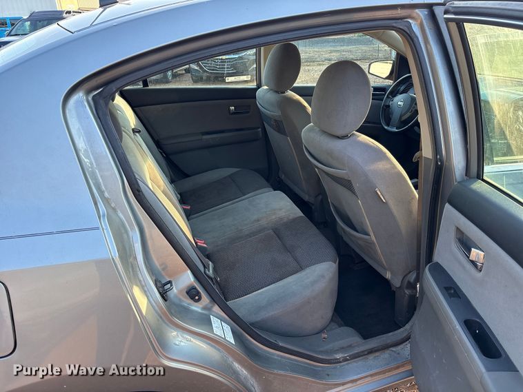 image for item ET7128 2007 Nissan Sentra 