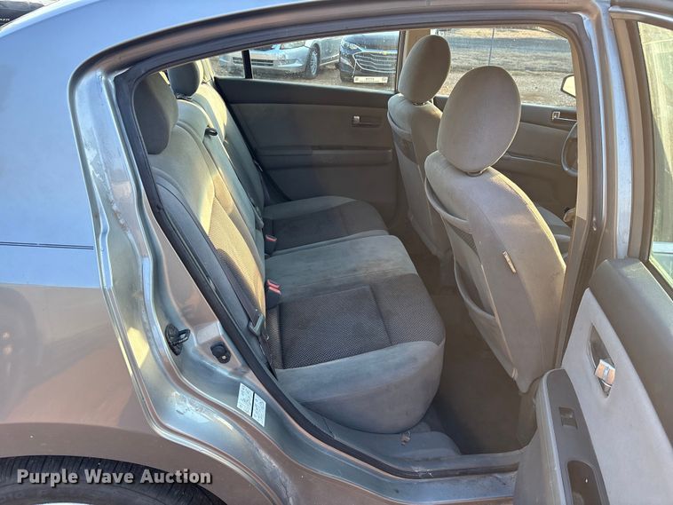 image for item ET7128 2007 Nissan Sentra 