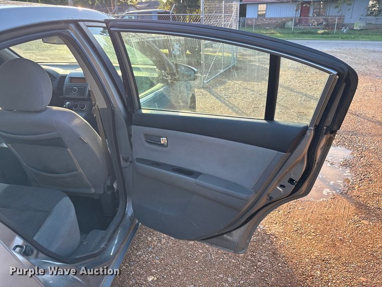 image for item ET7128 2007 Nissan Sentra 