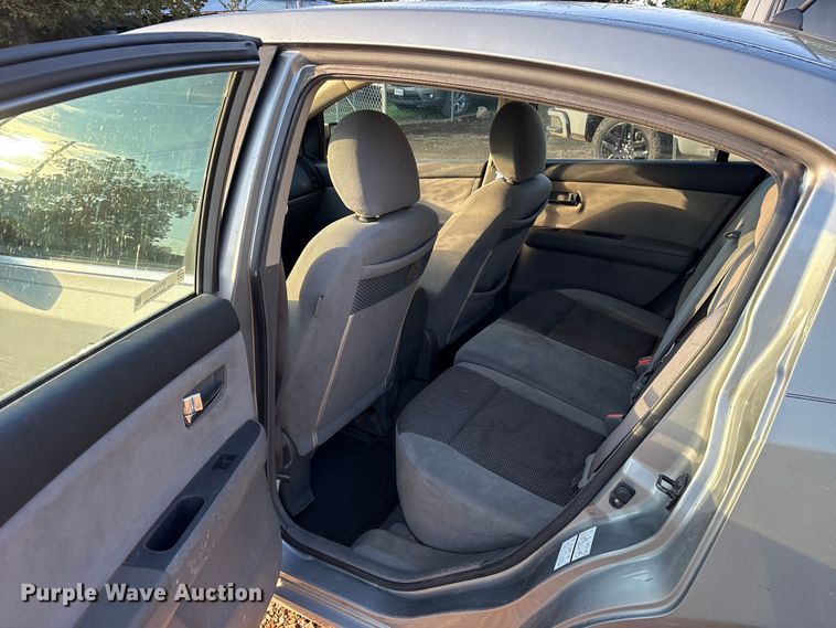 image for item ET7128 2007 Nissan Sentra 