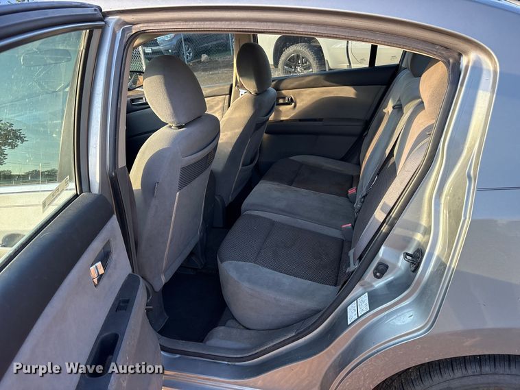 image for item ET7128 2007 Nissan Sentra 