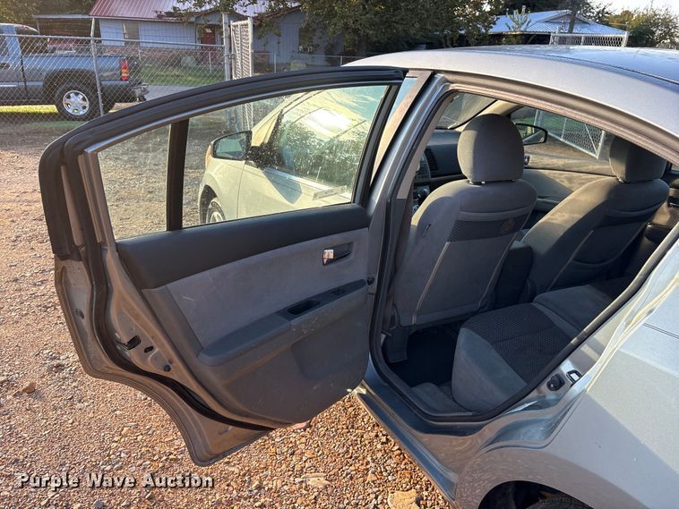 image for item ET7128 2007 Nissan Sentra 