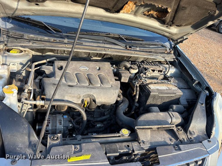 image for item ET7128 2007 Nissan Sentra 